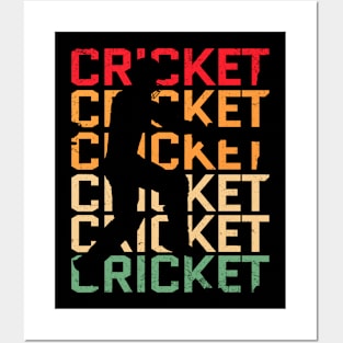 cricket Posters and Art